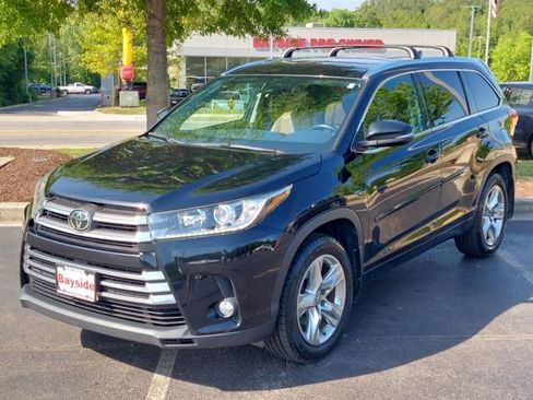 Used 2018 Toyota Highlander Limited AWD/4WD image 7