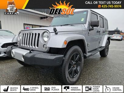 Used 2015 Jeep Wrangler Unlimited Sahara w/ Dual Top Group
