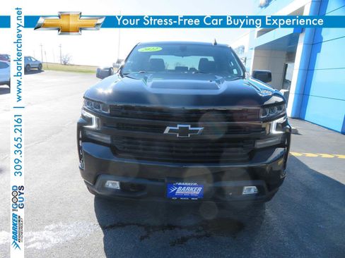 Used 2022 Chevrolet Silverado 1500 RST w/ Z71 Off-Road Package image 8