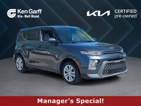 Certified 2022 Kia Soul LX image 1