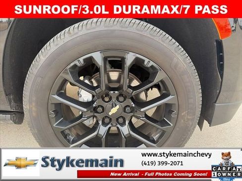 Used 2022 Chevrolet Suburban High Country w/ Max Trailering Package image 8