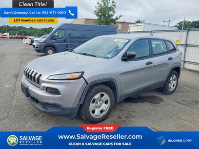Used 2017 Jeep Cherokee Sport