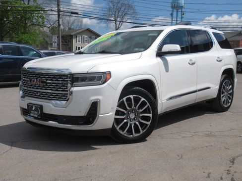Used 2022 GMC Acadia Denali w/ Denali Ultimate Package AWD/4WD image 40