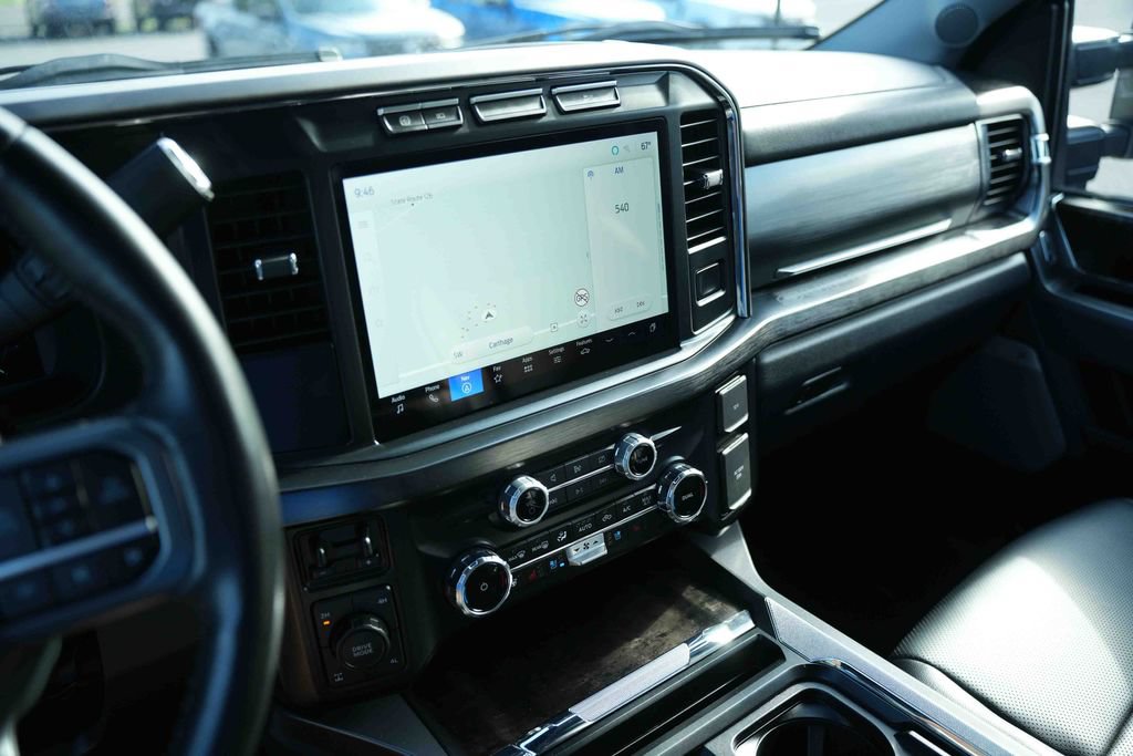 Used 2024 Ford F350 Lariat w/ Chrome Package AWD/4WD image 35