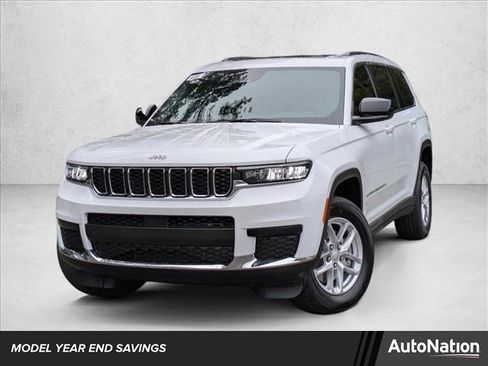New 2025 Jeep Grand Cherokee L Laredo image 1