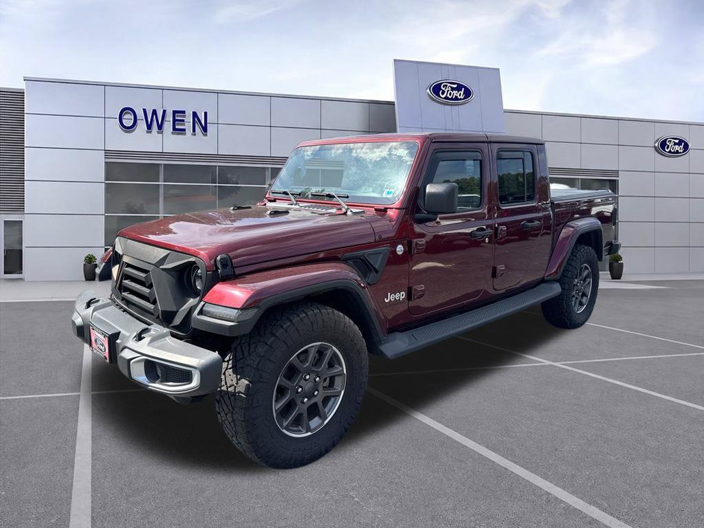 Used 2021 Jeep Gladiator Overland AWD/4WD image 1
