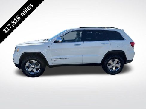 Used 2012 Jeep Grand Cherokee Limited w/ Luxury Group II AWD/4WD image 2