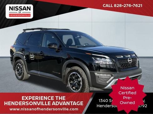 Certified 2025 Nissan Pathfinder Rock Creek image 1