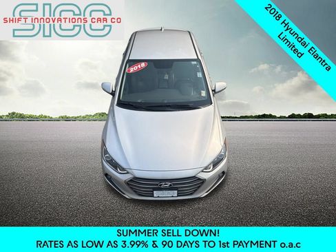Used 2018 Hyundai Elantra Limited FWD image 9