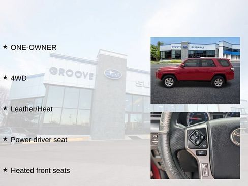 Used 2017 Toyota 4Runner SR5 Premium AWD/4WD image 5
