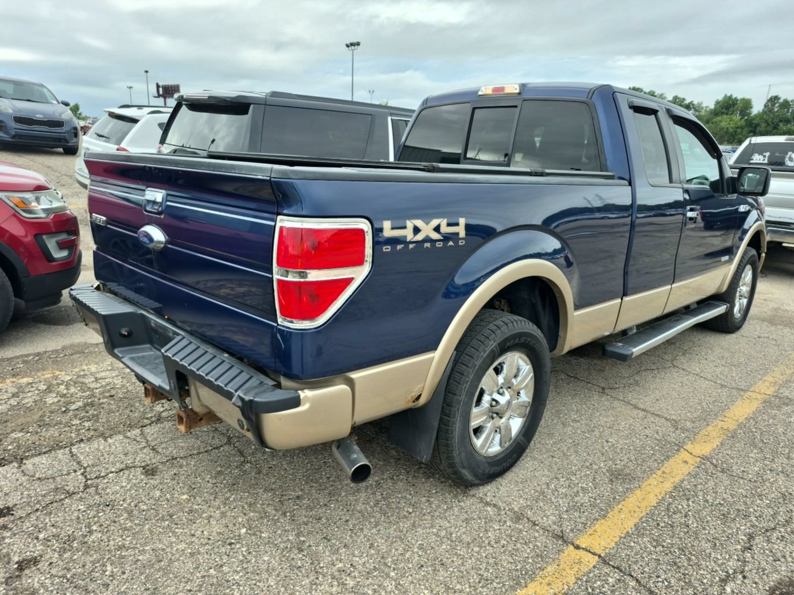 Used 2012 Ford F150 Lariat w/ Lariat Chrome Pkg AWD/4WD image 3
