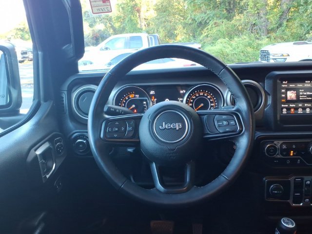 Certified 2021 Jeep Wrangler Unlimited Sport AWD/4WD image 17