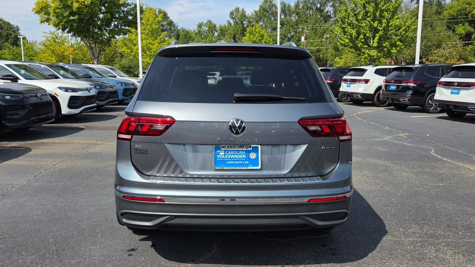 Certified 2023 Volkswagen Tiguan SE AWD/4WD image 4