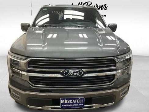 Used 2025 Ford F150 King Ranch w/ FX4 Off-Road Package AWD/4WD image 4