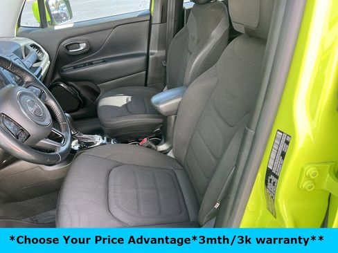 Certified 2017 Jeep Renegade Altitude image 32