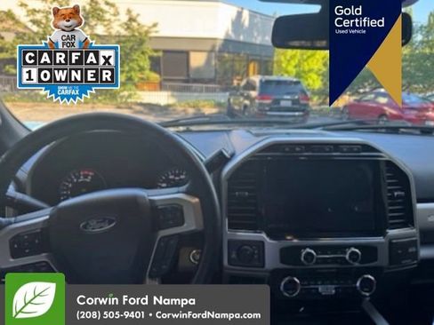 Used 2022 Ford F250 Lariat w/ Black Appearance Package AWD/4WD image 9