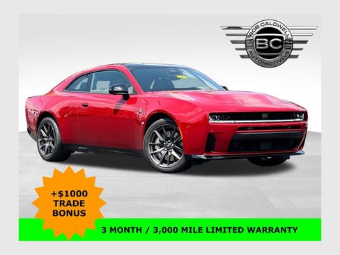 Used 2026 Dodge Charger Scat Pack AWD/4WD image 1