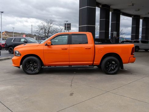 Used 2017 RAM 1500 Sport w/ Ignition Orange Sport Package AWD/4WD image 4