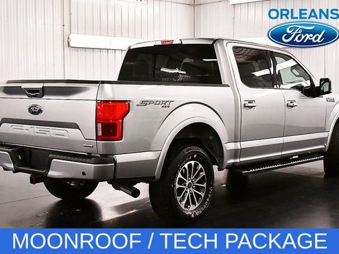 Used 2020 Ford F150 Lariat w/ Equipment Group 502A Luxury AWD/4WD image 7