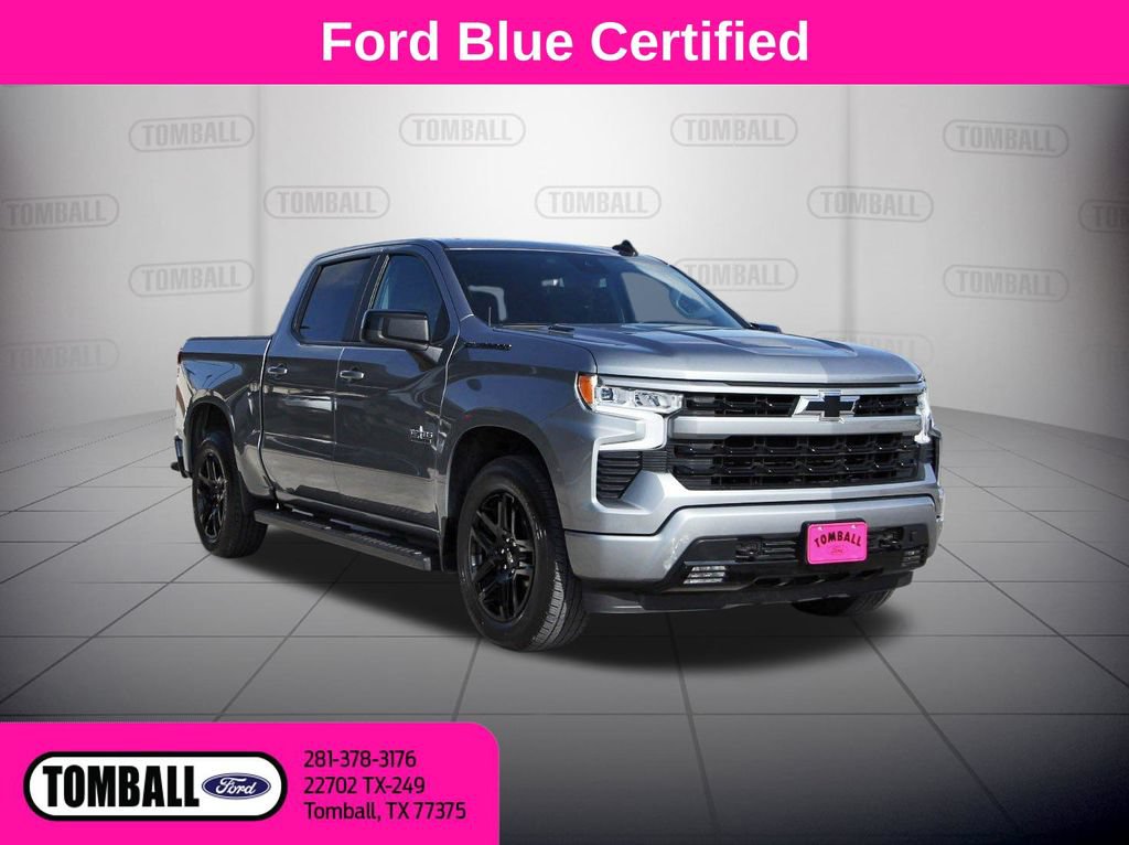 Used 2023 Chevrolet Silverado 1500 RST w/ LPO, Dark Essentials Package RWD image 1