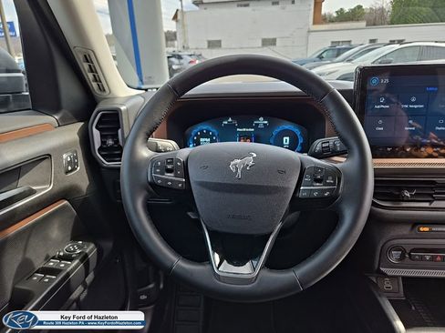 Used 2025 Ford Bronco Sport Outer Banks w/ Outer Banks Tech Package+ image 31