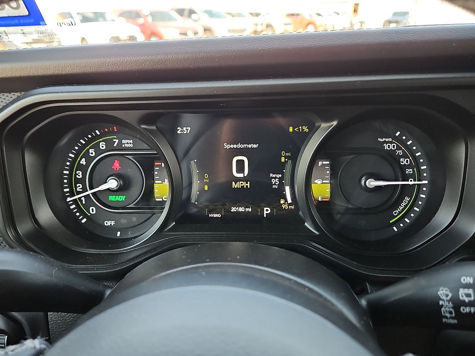 Used 2025 Jeep Wrangler Unlimited Rubicon 4xe w/ Safety Group AWD/4WD image 18