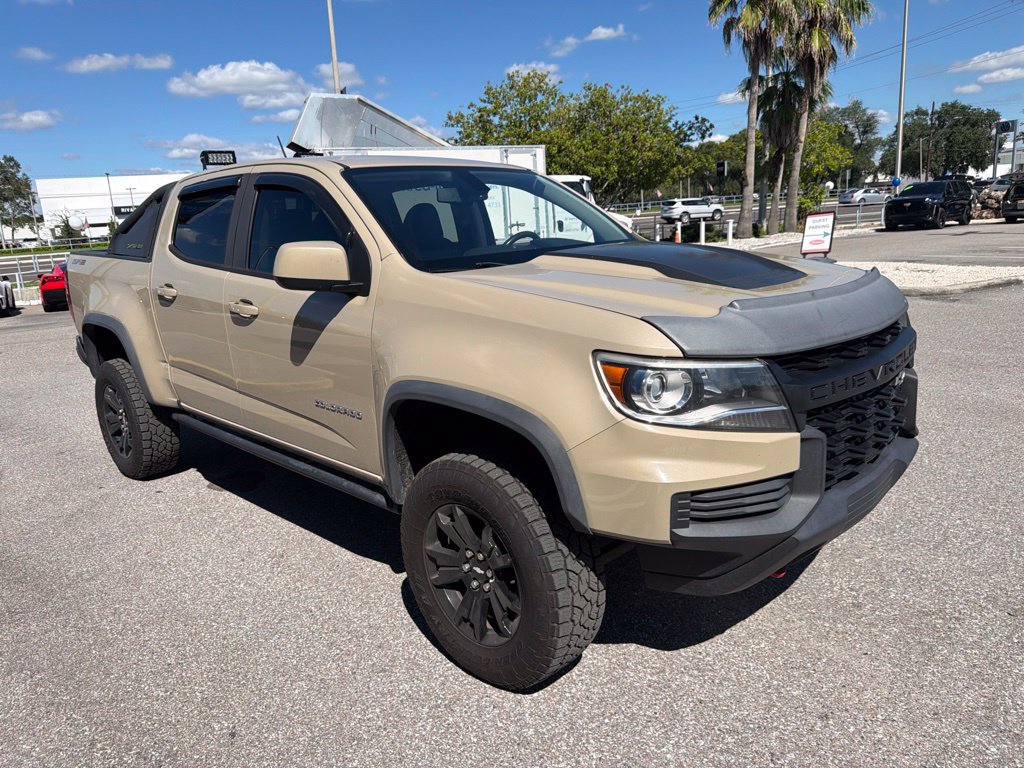 Used 2021 Chevrolet Colorado ZR2 w/ ZR2 Dusk Special Edition AWD/4WD image 21