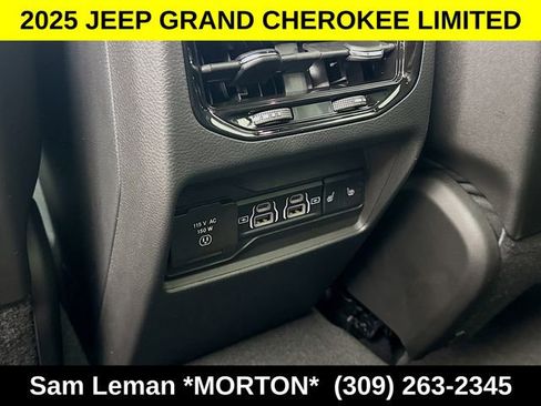 New 2025 Jeep Grand Cherokee Limited w/ Trailer Tow Package image 26