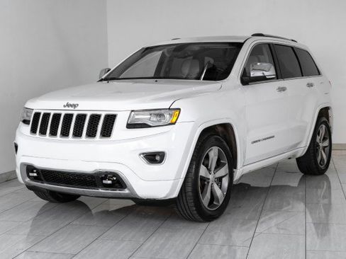 Used 2015 Jeep Grand Cherokee Overland RWD image 3