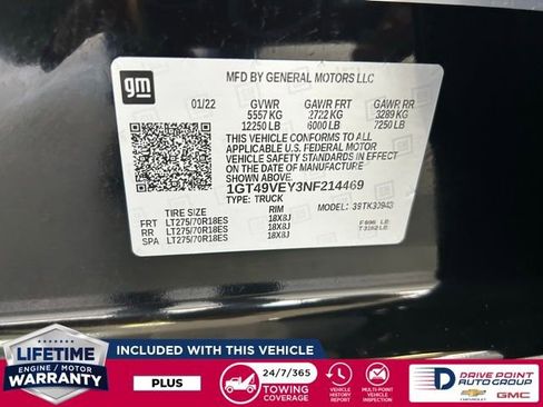 Used 2022 GMC Sierra 3500 AT4 w/ Gooseneck/5TH Wheel Package image 35