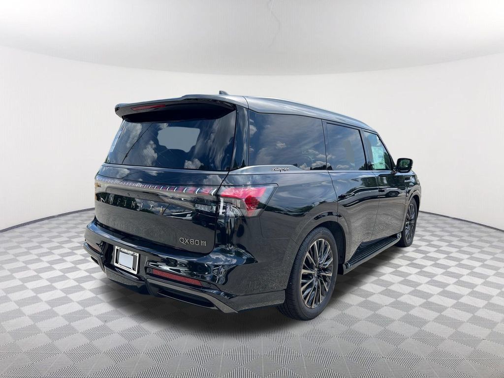 New 2026 INFINITI QX80 Autograph AWD/4WD image 5
