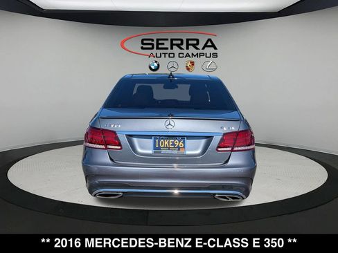 Used 2016 Mercedes-Benz E 350 4MATIC Sedan image 11