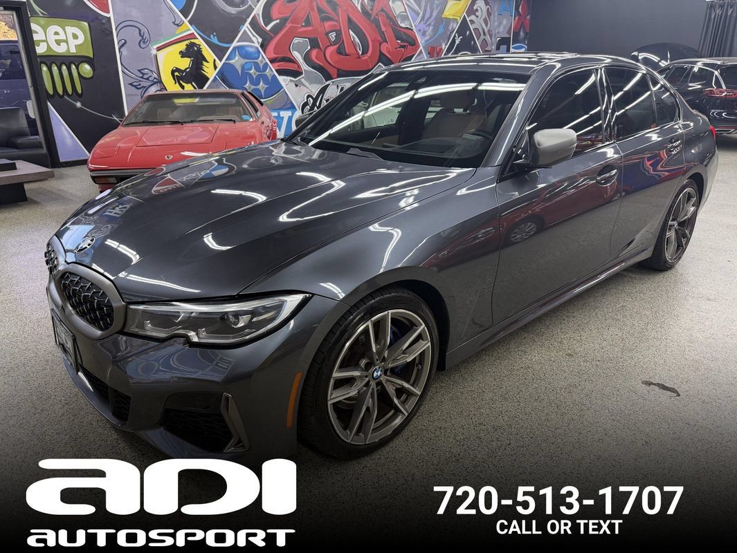 Used 2021 BMW M340i xDrive w/ Premium Package AWD/4WD image 1