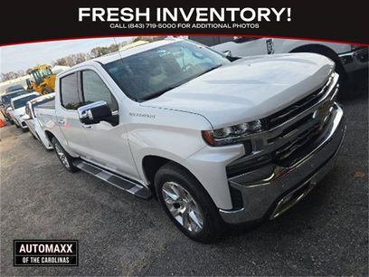 Used 2019 Chevrolet Silverado 1500 LTZ w/ LTZ Plus Package