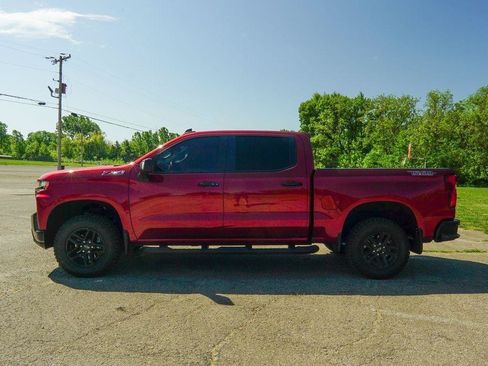 Used 2021 Chevrolet Silverado 1500 LT Trail Boss w/ Convenience Package II AWD/4WD image 5