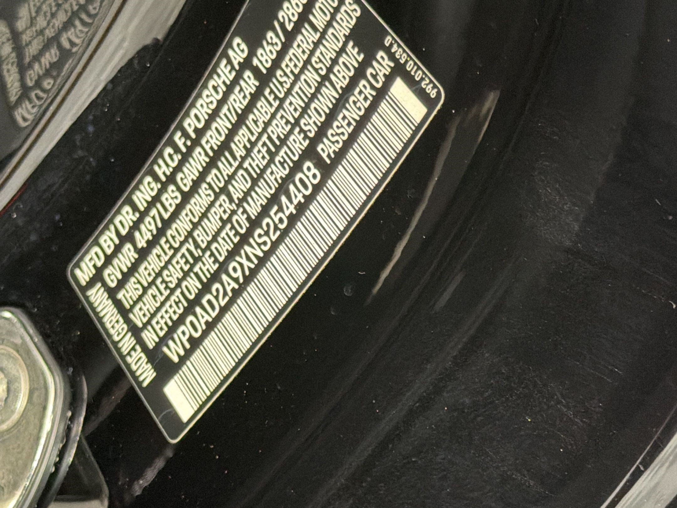Certified 2022 Porsche 911 Turbo AWD/4WD image 26