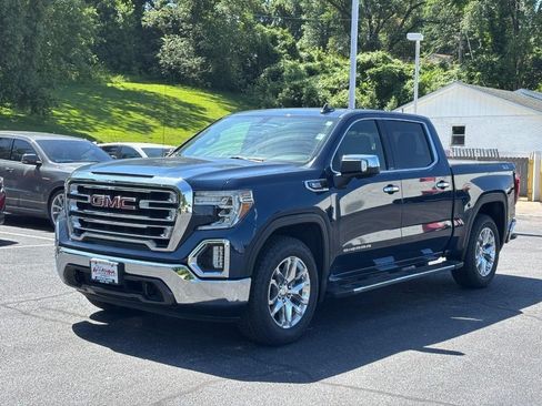 Used 2020 GMC Sierra 1500 SLT w/ SLT Premium Package AWD/4WD image 7