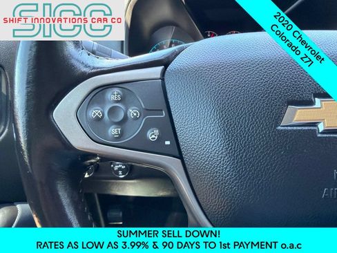 Used 2020 Chevrolet Colorado Z71 AWD/4WD image 12