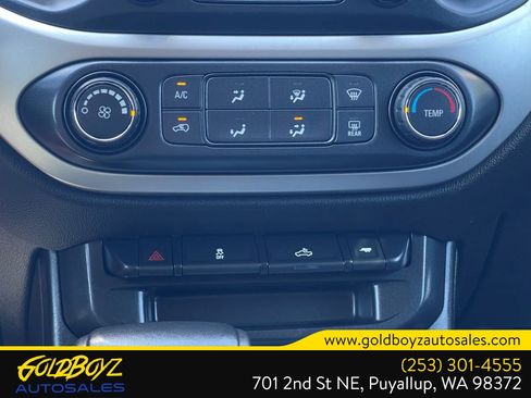 Used 2019 Chevrolet Colorado LT w/ LT Convenience Package AWD/4WD image 34
