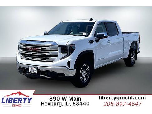 New 2026 GMC Sierra 1500 SLE AWD/4WD image 1
