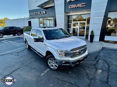 Used 2018 Ford F150 Lariat w/ Equipment Group 502A Luxury