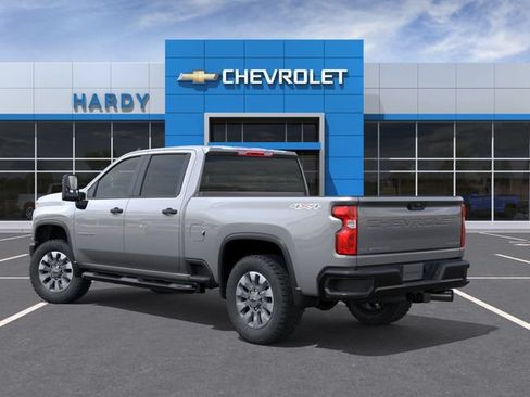 New 2026 Chevrolet Silverado 2500 Custom w/ Custom Value Package AWD/4WD image 3