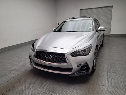 Used 2018 INFINITI Q50 Luxe RWD image 15