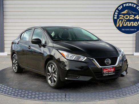 Used 2021 Nissan Versa SV image 1