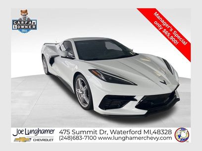 Certified 2022 Chevrolet Corvette Stingray Preferred Conv w/ Z51 Performance Package