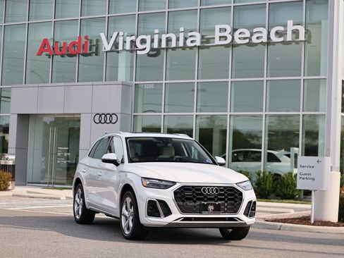 Used 2025 Audi Q5 Prestige AWD/4WD image 1