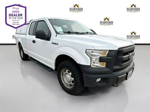 Used 2015 Ford F150 XL w/ Equipment Group 101A Mid AWD/4WD image 1
