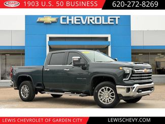 Certified 2025 Chevrolet Silverado 2500 LTZ w/ LTZ Plus Package video 1