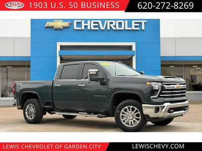Certified 2025 Chevrolet Silverado 2500 LTZ w/ LTZ Plus Package