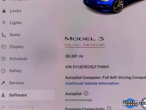 Used 2020 Tesla Model 3 Performance image 16